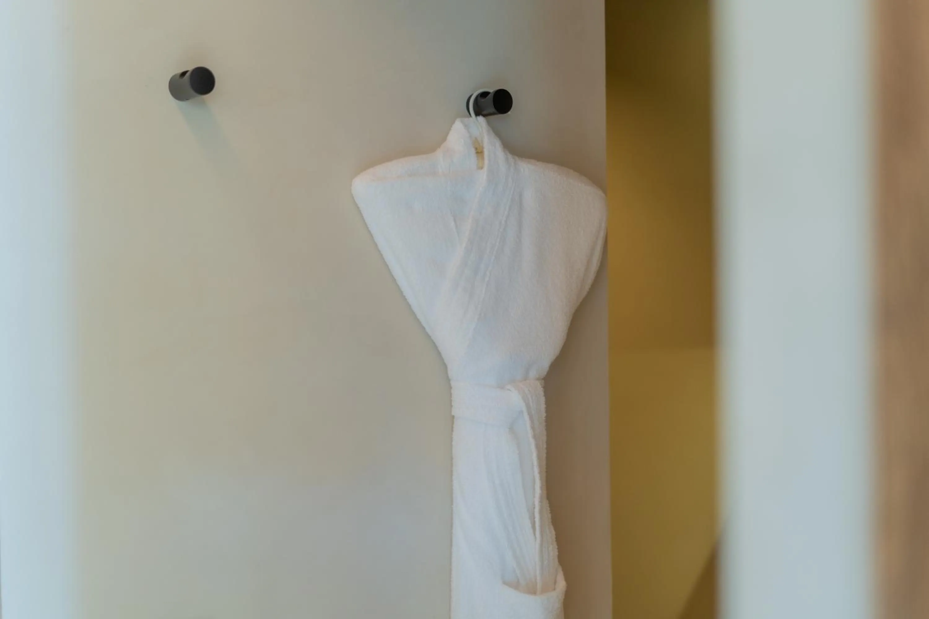 wardrobe in Hotel Indigo La Paz Puerta Cortes by IHG