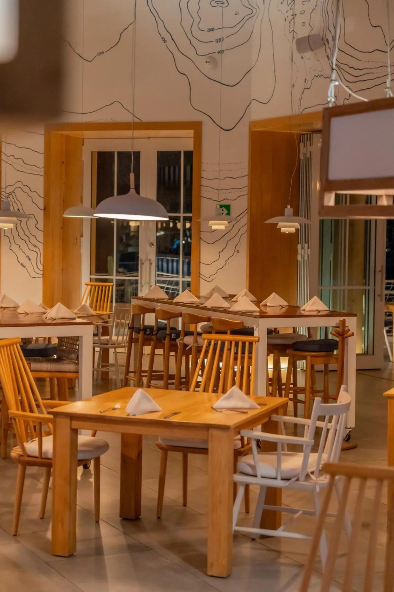 Meeting/conference room in Hotel Indigo La Paz Puerta Cortes by IHG