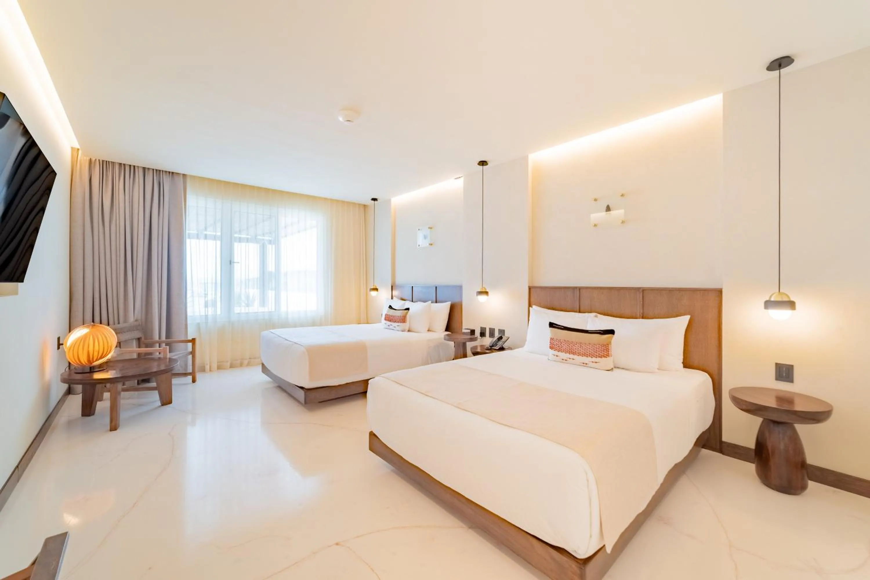 Photo of the whole room, Bed in Costa Baja Resort & Spa