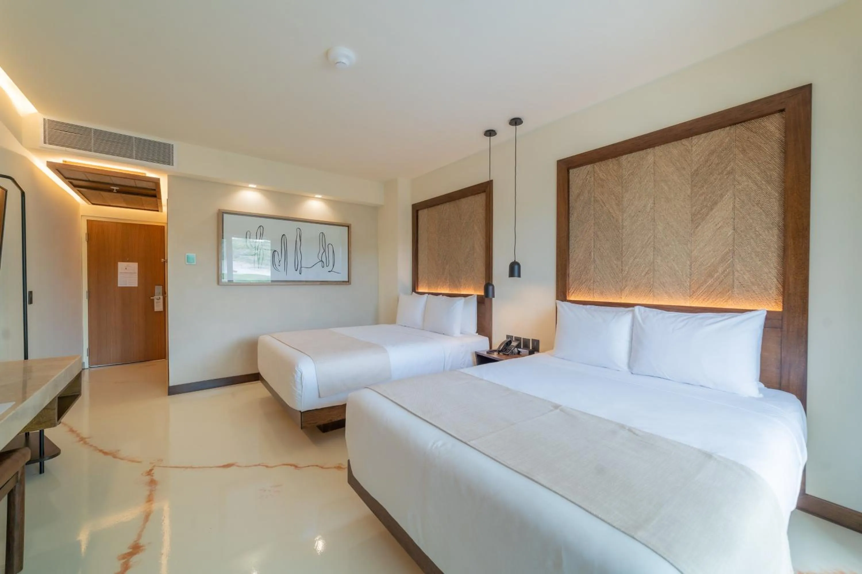 Photo of the whole room, Bed in Costa Baja Resort & Spa