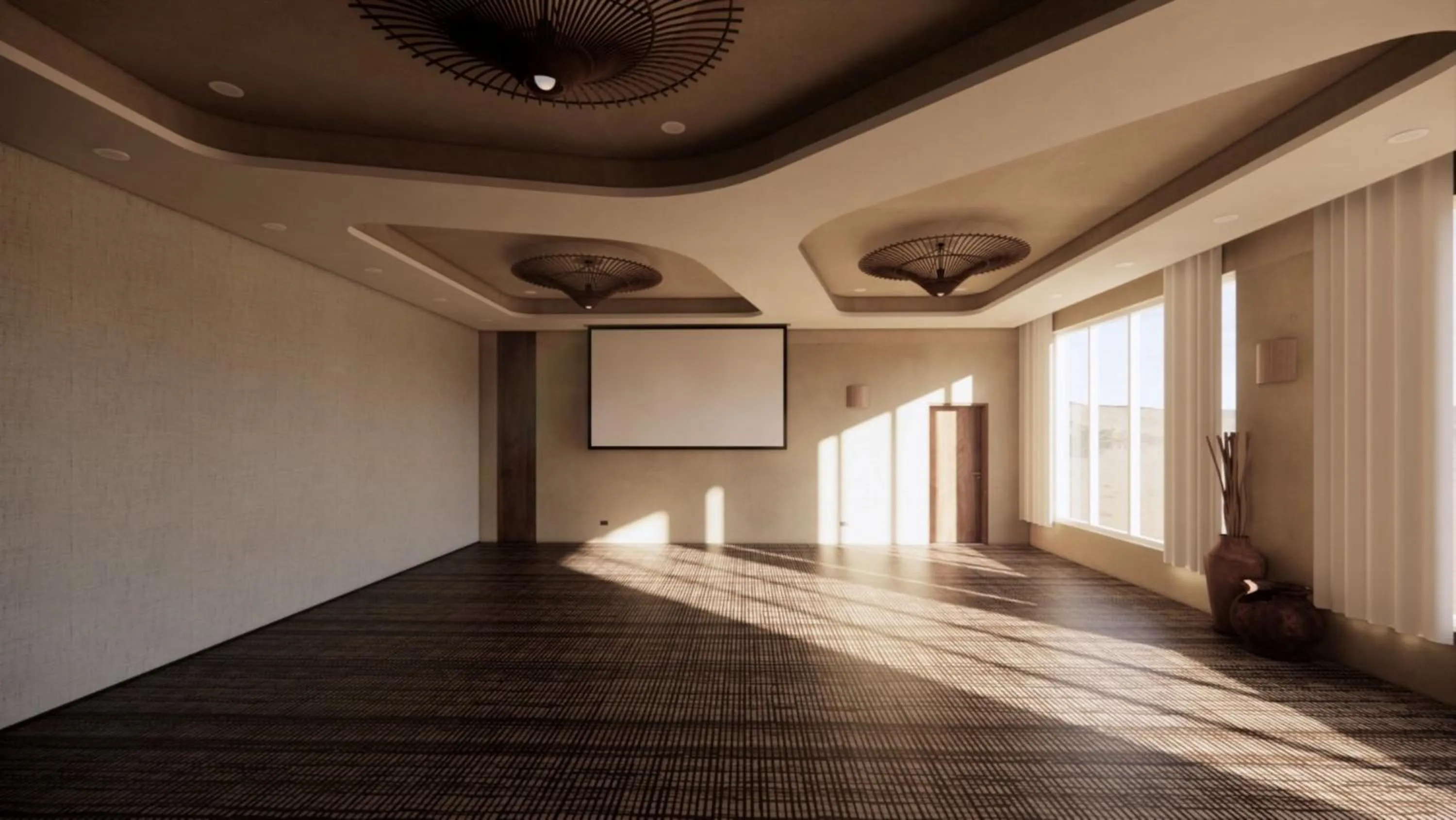 Meeting/conference room in Hotel Indigo La Paz Puerta Cortes by IHG