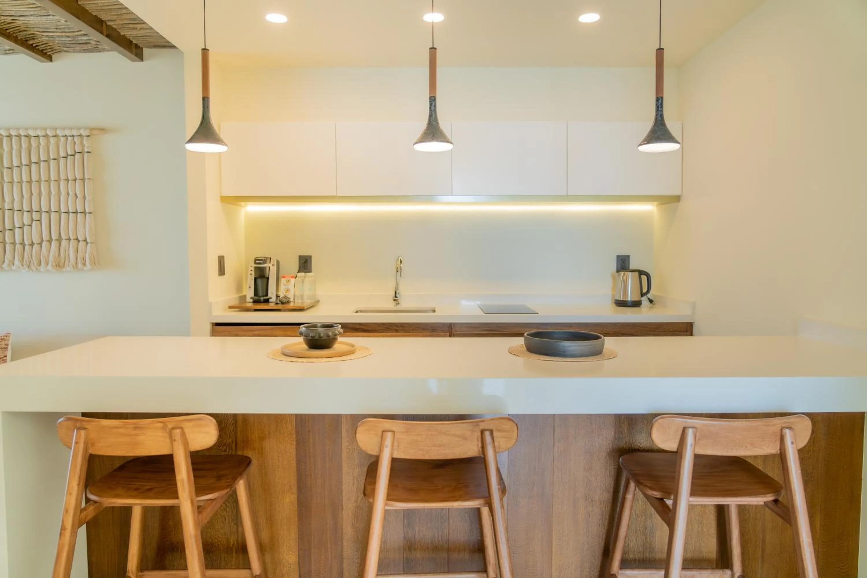 kitchen in Hotel Indigo La Paz Puerta Cortes by IHG