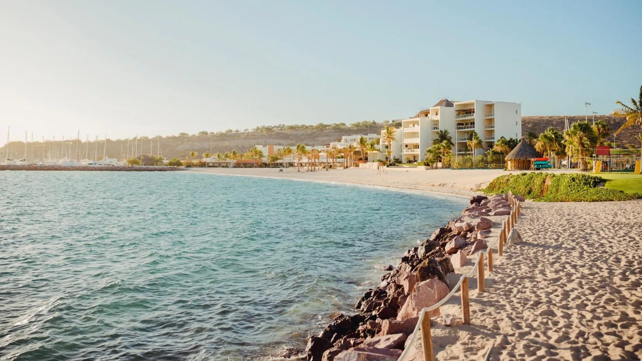 Beach in Hotel Indigo La Paz Puerta Cortes by IHG