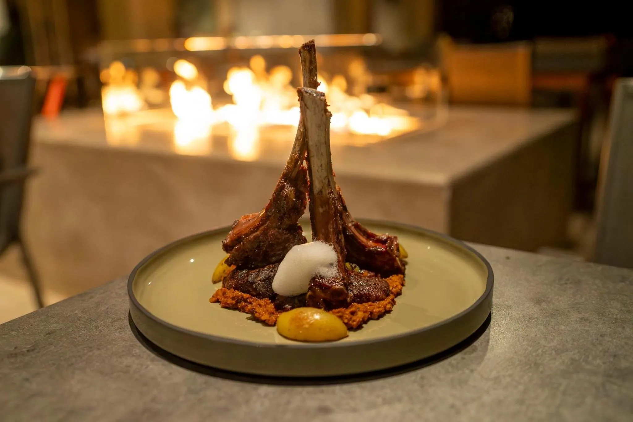 Restaurant/places to eat in Hotel Indigo La Paz Puerta Cortes by IHG