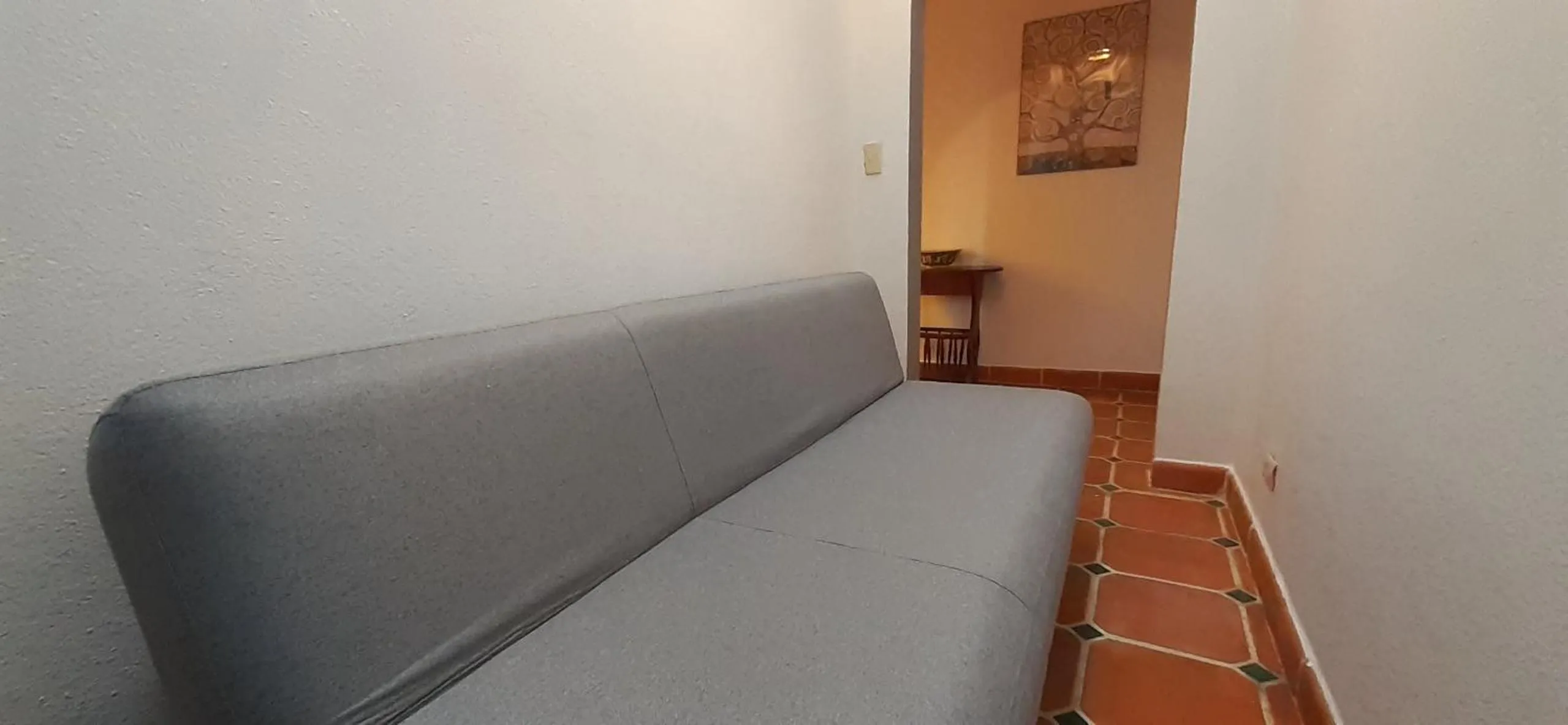 Living room in Casa Frida B&B