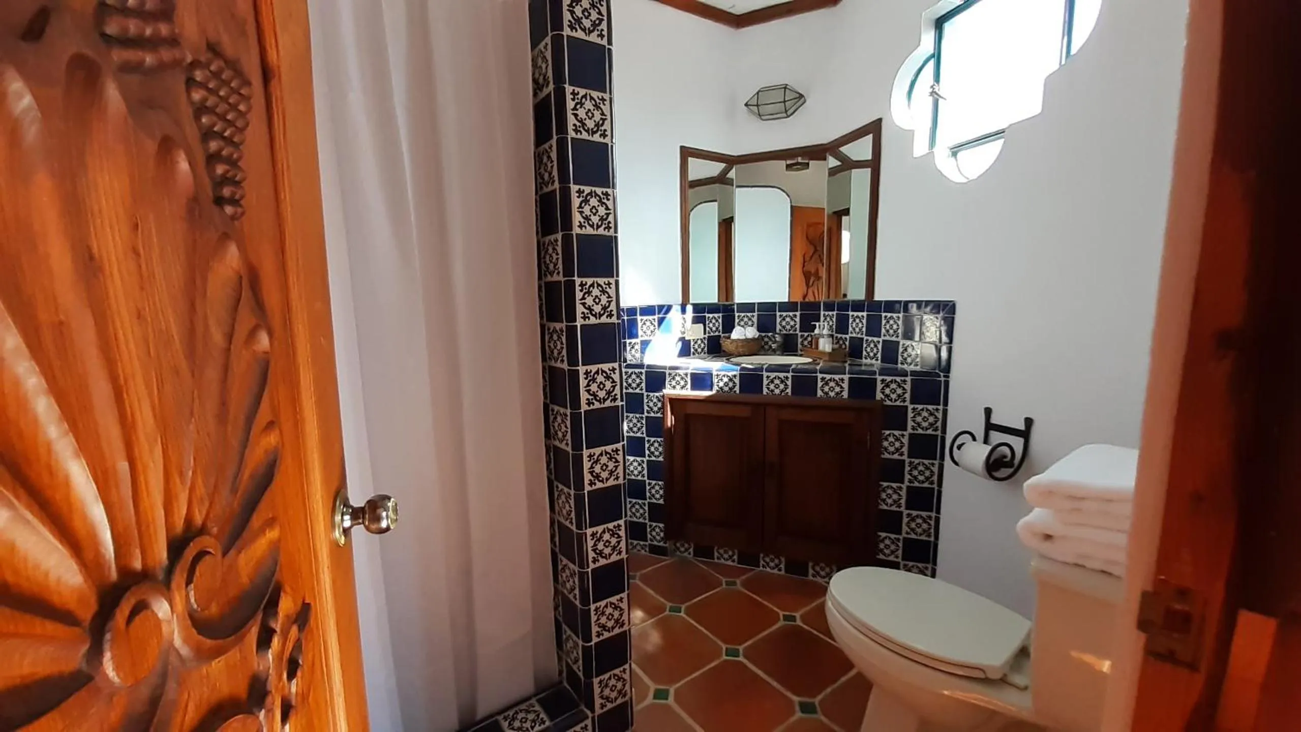 Bathroom in Casa Frida B&B