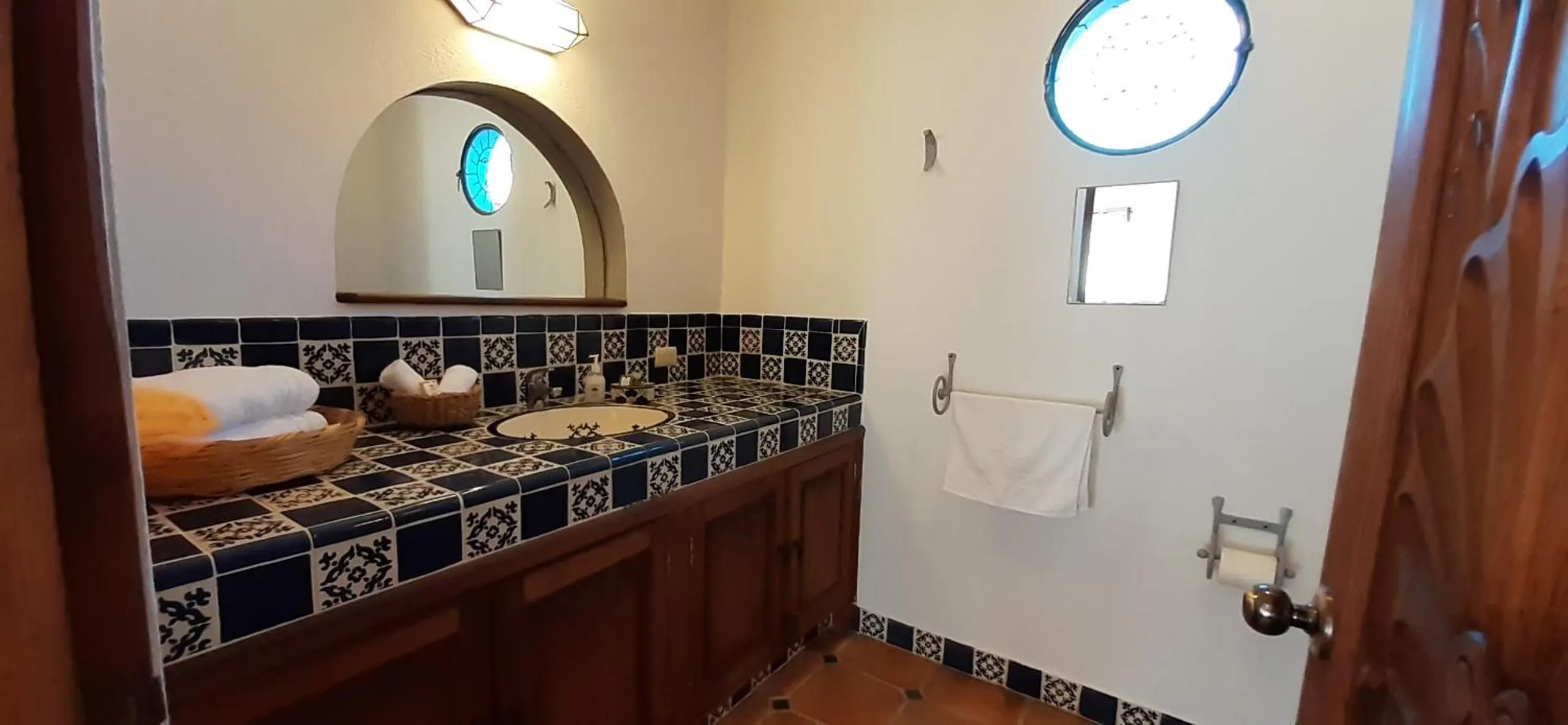 Bathroom in Casa Frida B&B