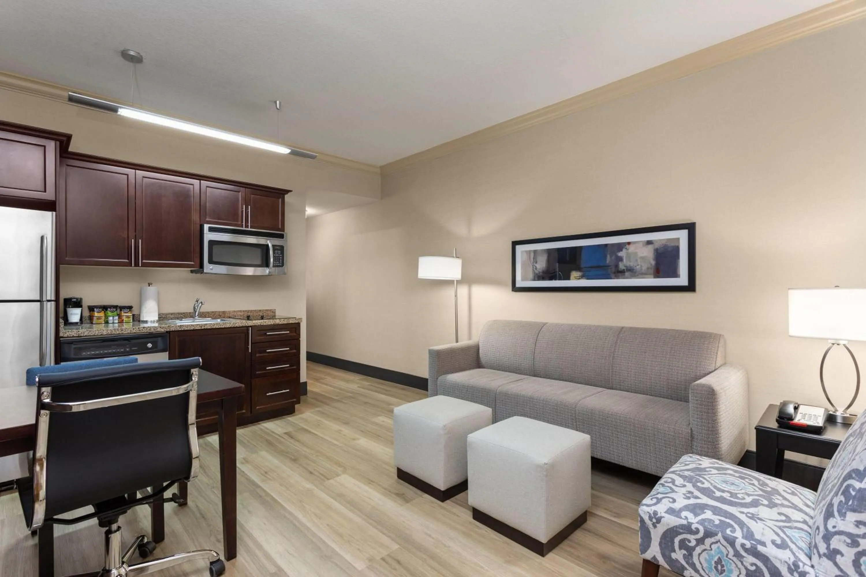 Photo of the whole room in Hawthorn Extended Stay by Wyndham West Palm Beach