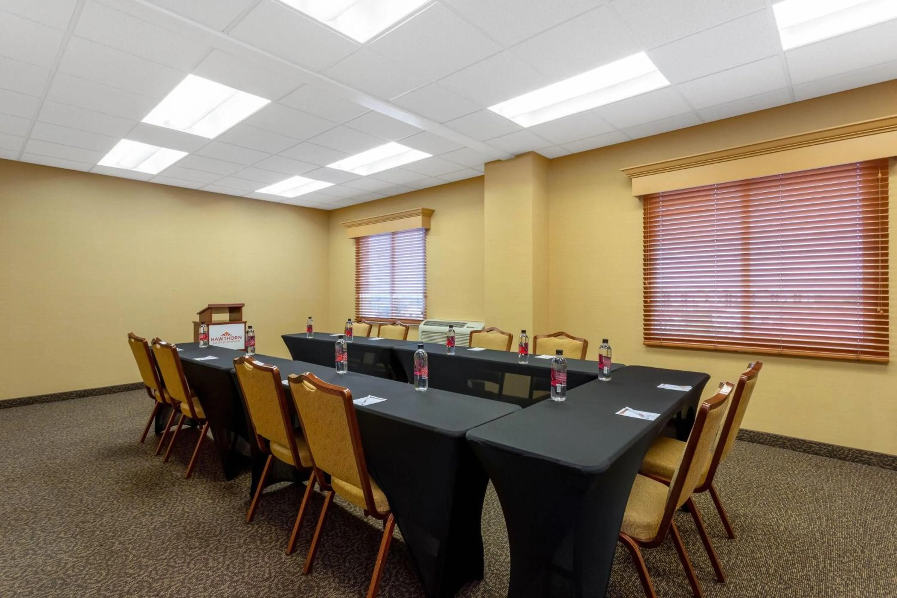 Meeting/conference room in Hawthorn Extended Stay by Wyndham West Palm Beach