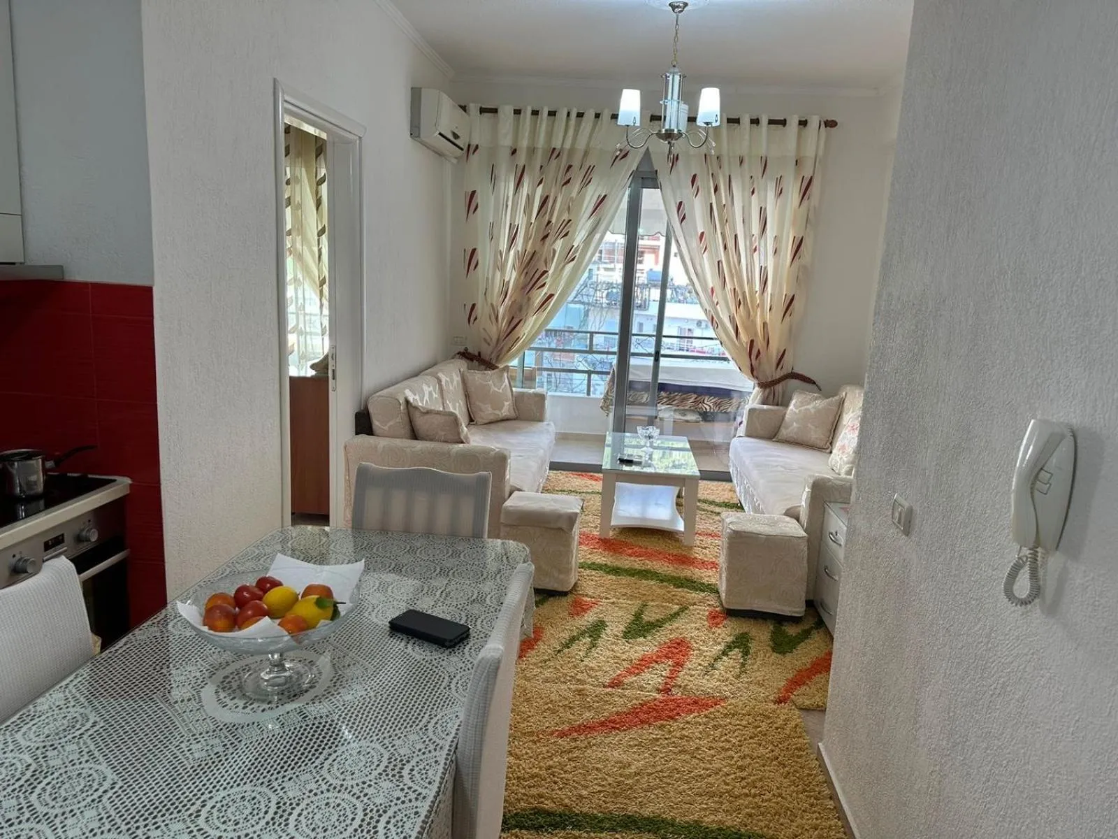 Living room in Taulant