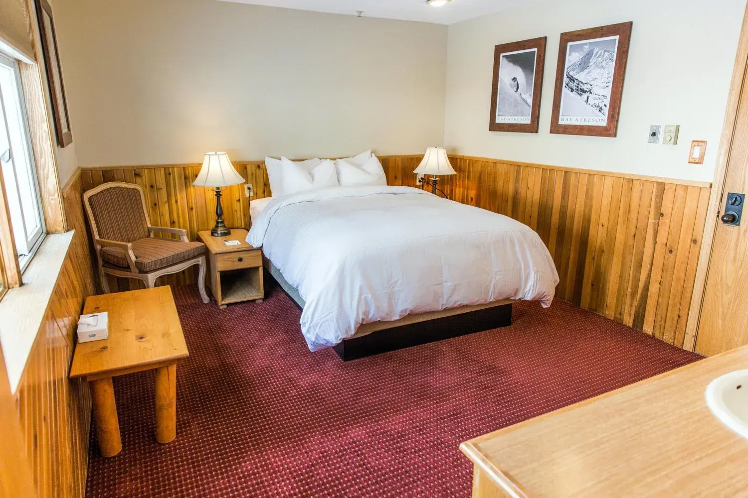 Queen Room in Alta Peruvian Lodge Queen Room in Alta Peruvian Lodge