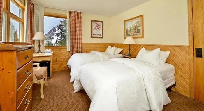 Bedroom in Alta Peruvian Lodge