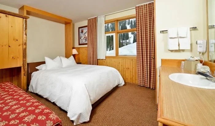 Bedroom in Alta Peruvian Lodge