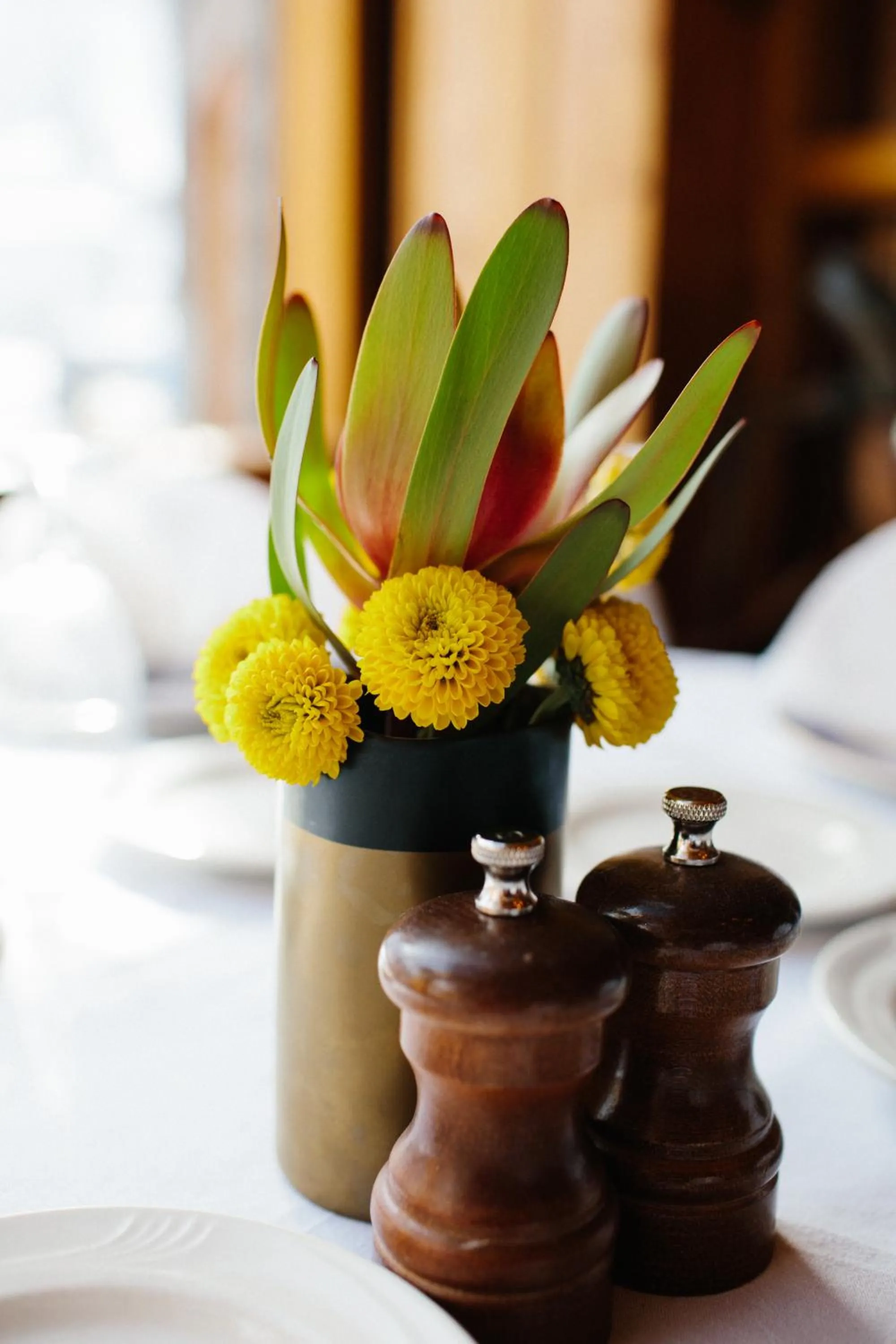 Food and drinks in Alta Peruvian Lodge