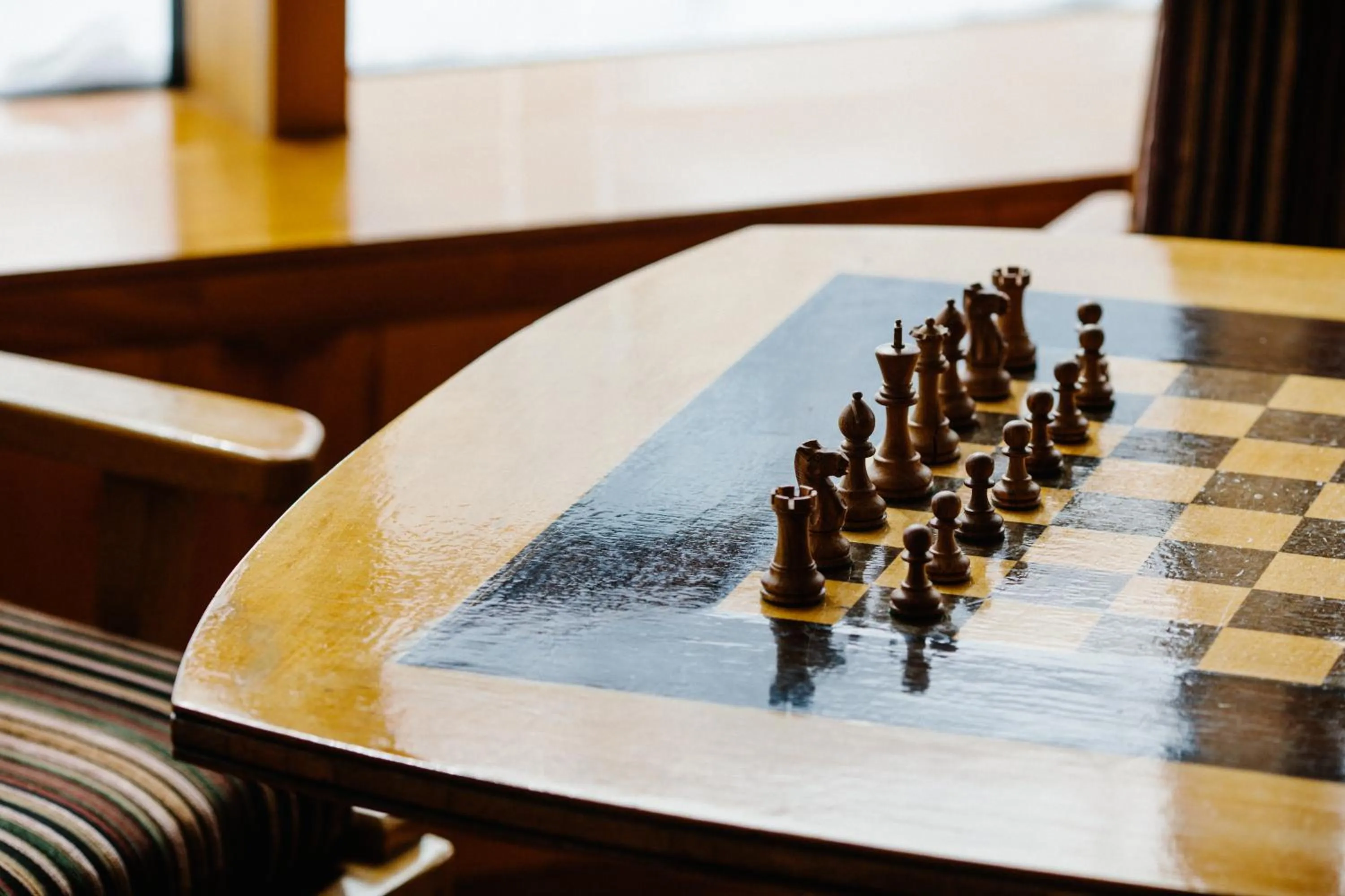 Game Room in Alta Peruvian Lodge