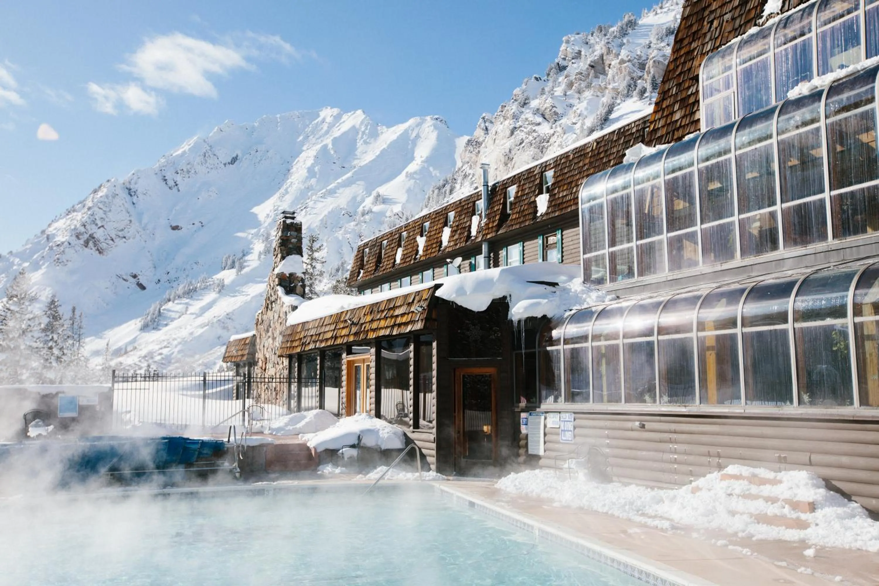 Property building in Alta Peruvian Lodge