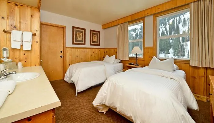 Bedroom in Alta Peruvian Lodge