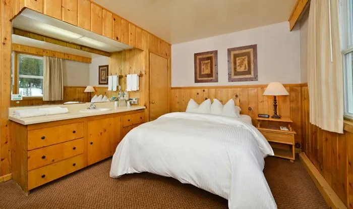 Bedroom in Alta Peruvian Lodge