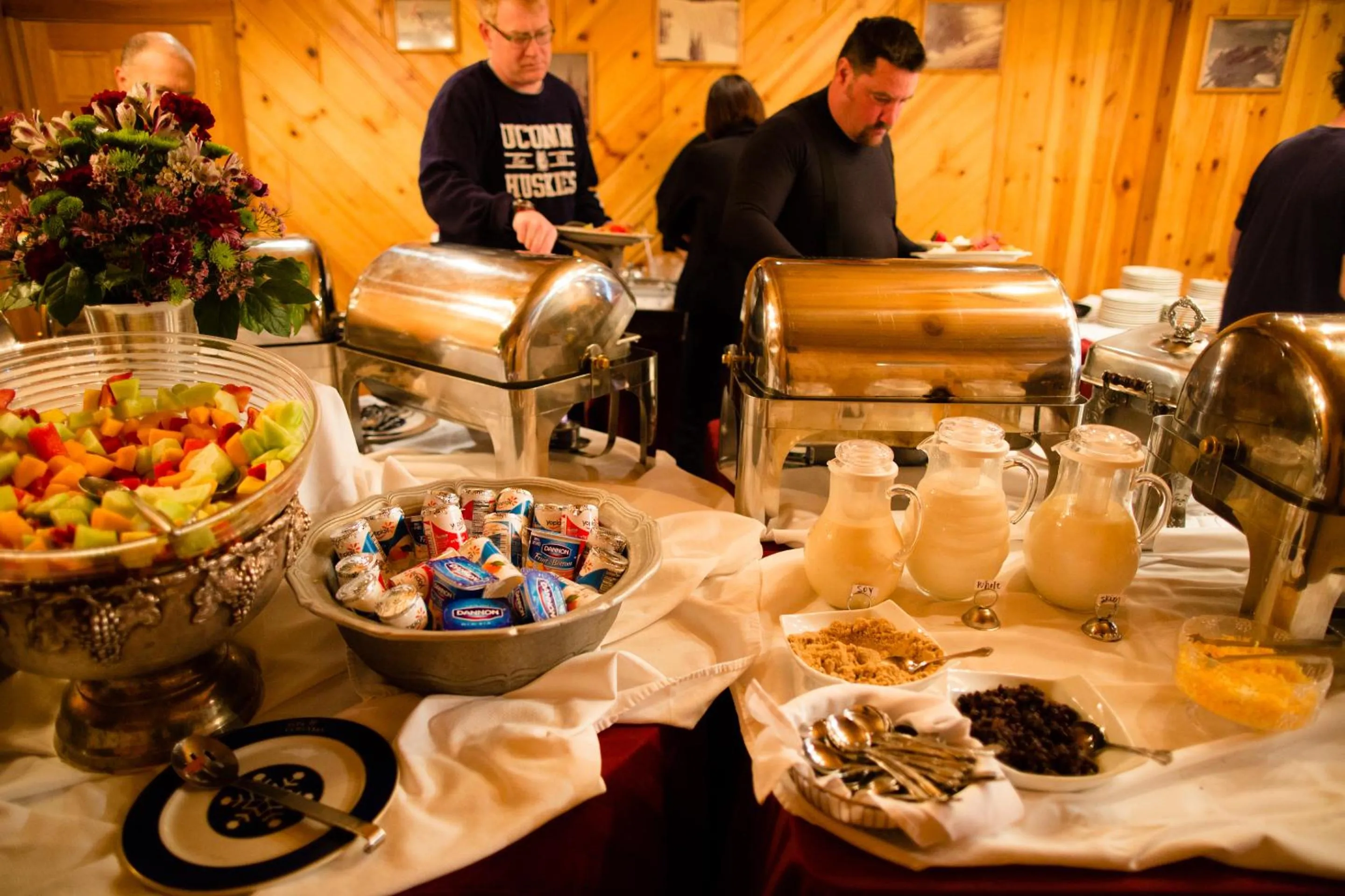 Breakfast in Alta Peruvian Lodge