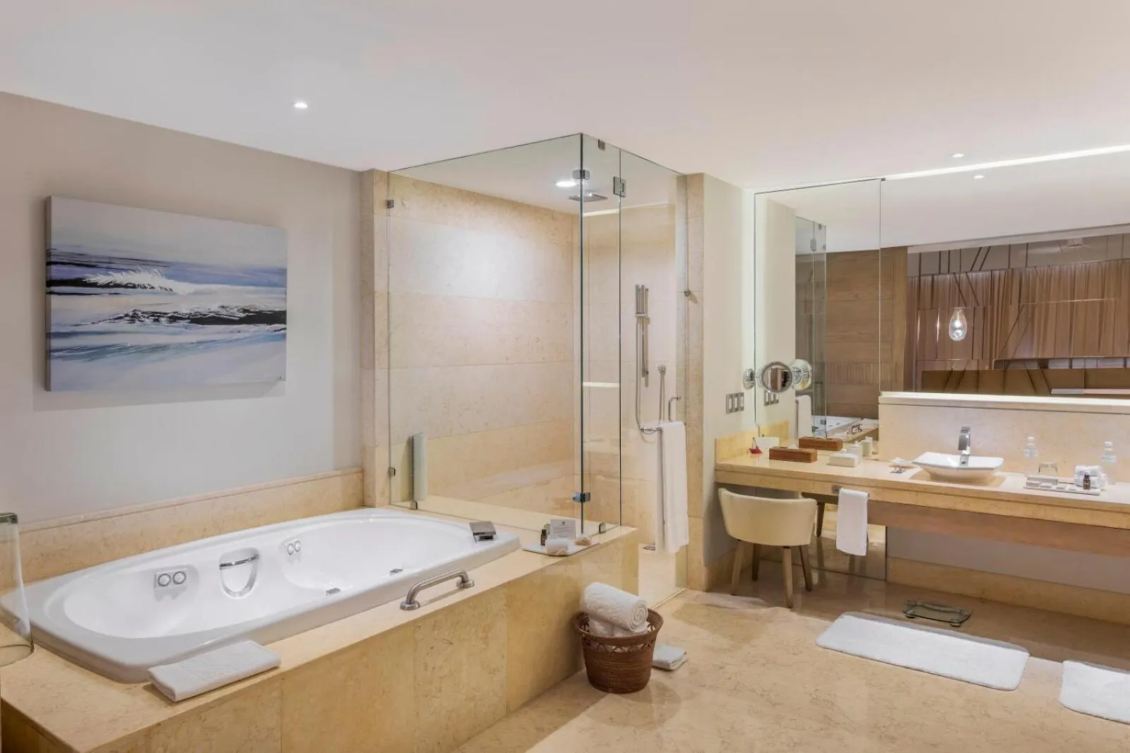 Bathroom in Grand Velas Riviera Maya - All Inclusive