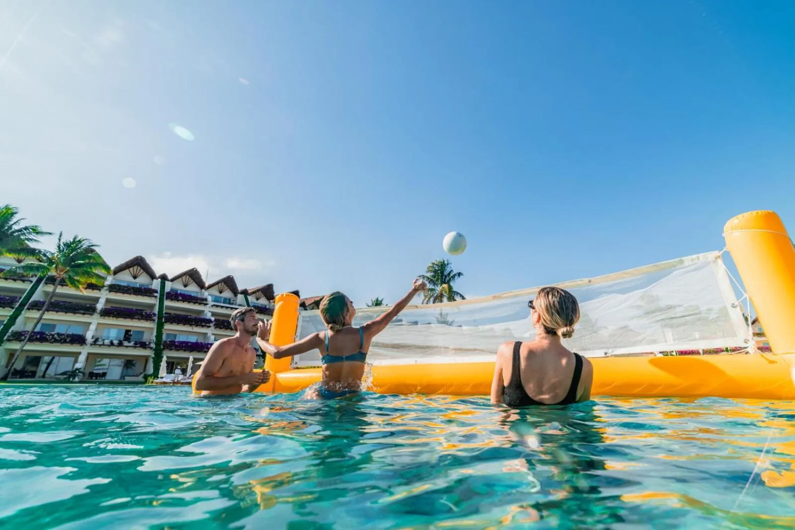 Swimming pool in Grand Velas Riviera Maya - All Inclusive