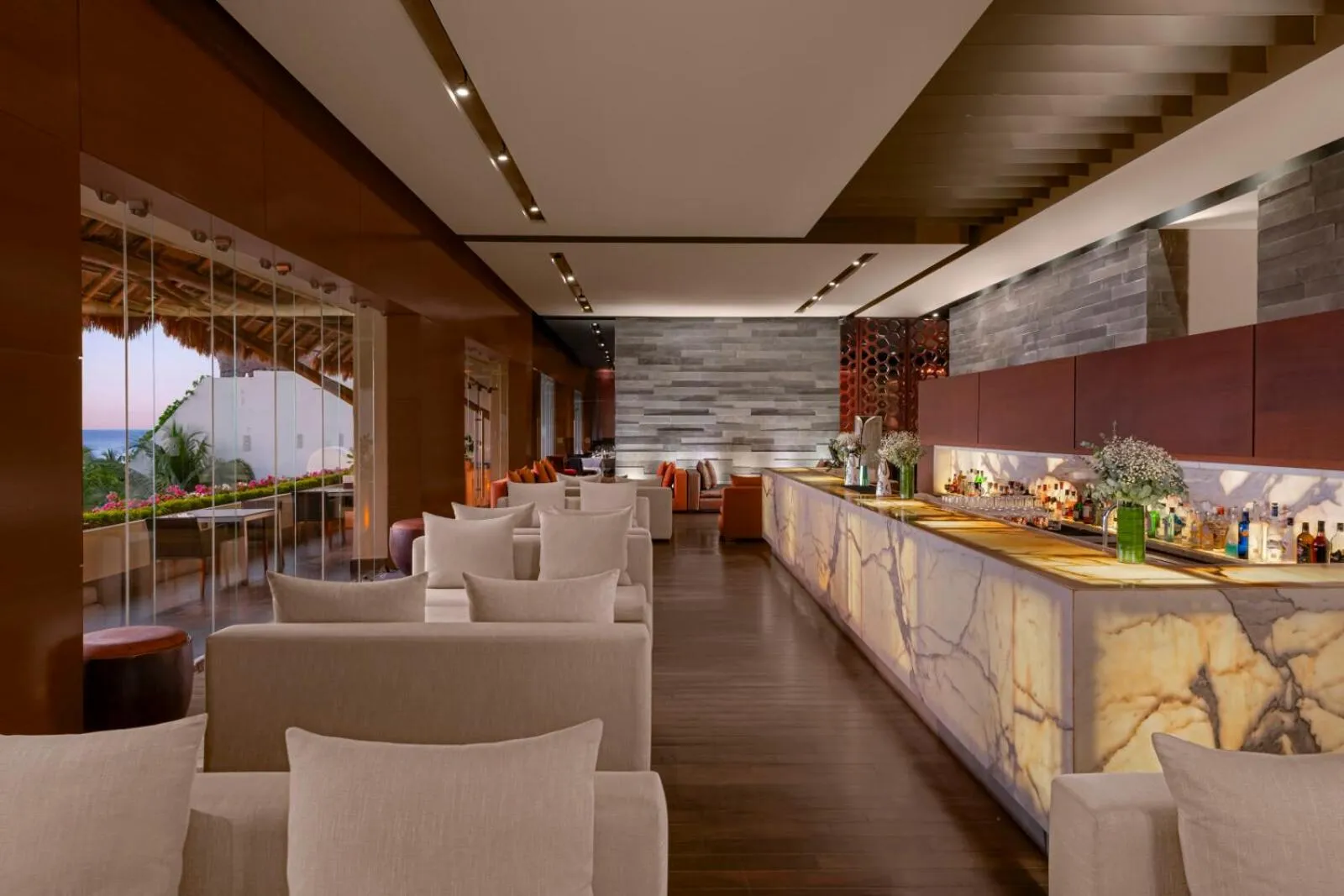 Lounge or bar in Grand Velas Riviera Maya - All Inclusive