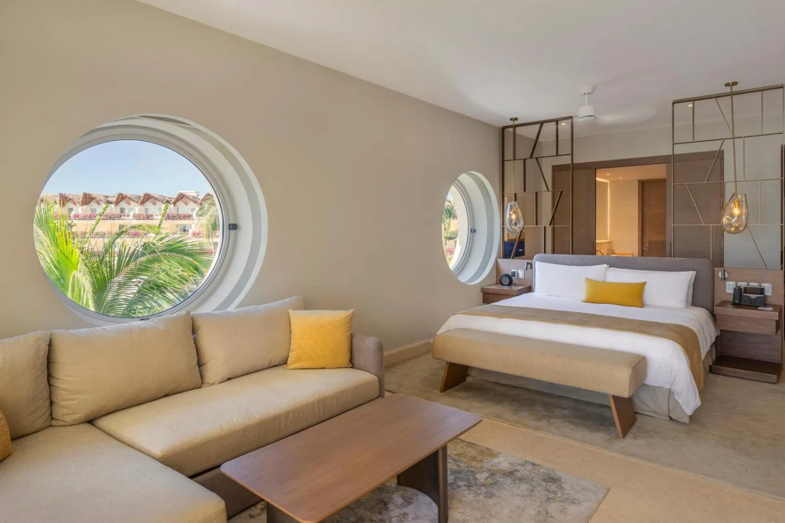 Bedroom, Bed in Grand Velas Riviera Maya - All Inclusive