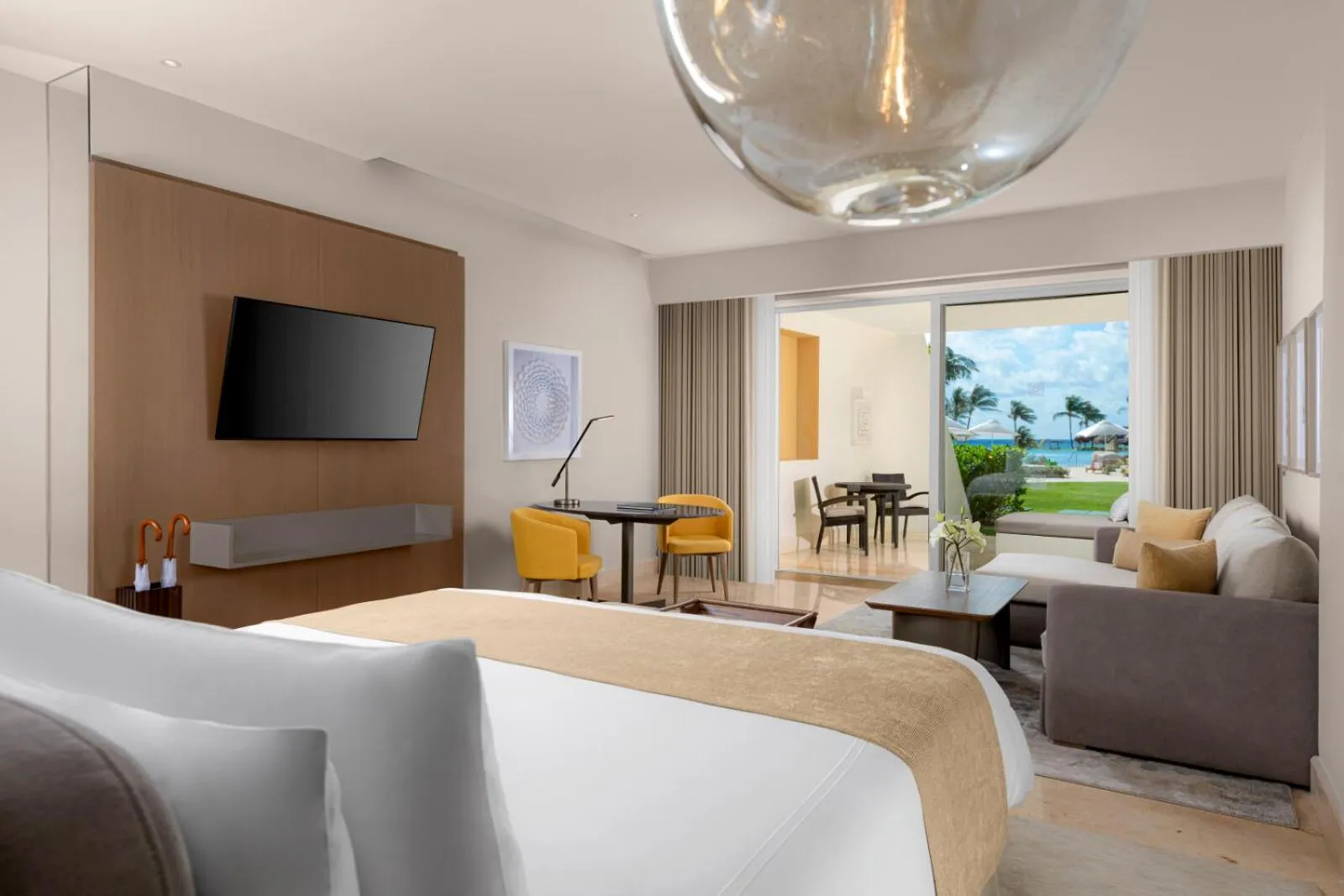 Bedroom in Grand Velas Riviera Maya - All Inclusive