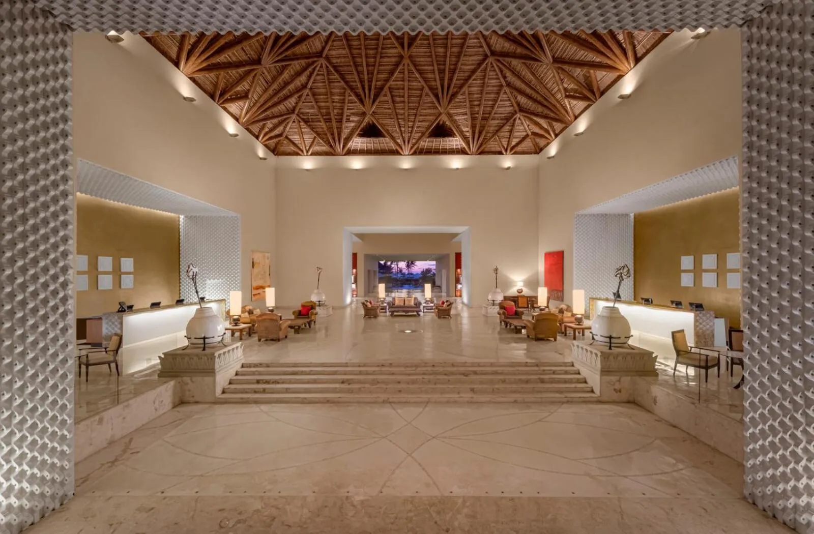 Lobby or reception in Grand Velas Riviera Maya - All Inclusive