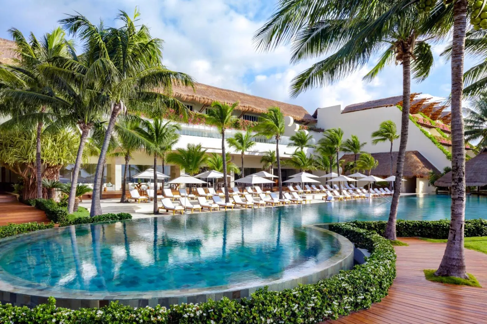 Pool view in Grand Velas Riviera Maya - All Inclusive
