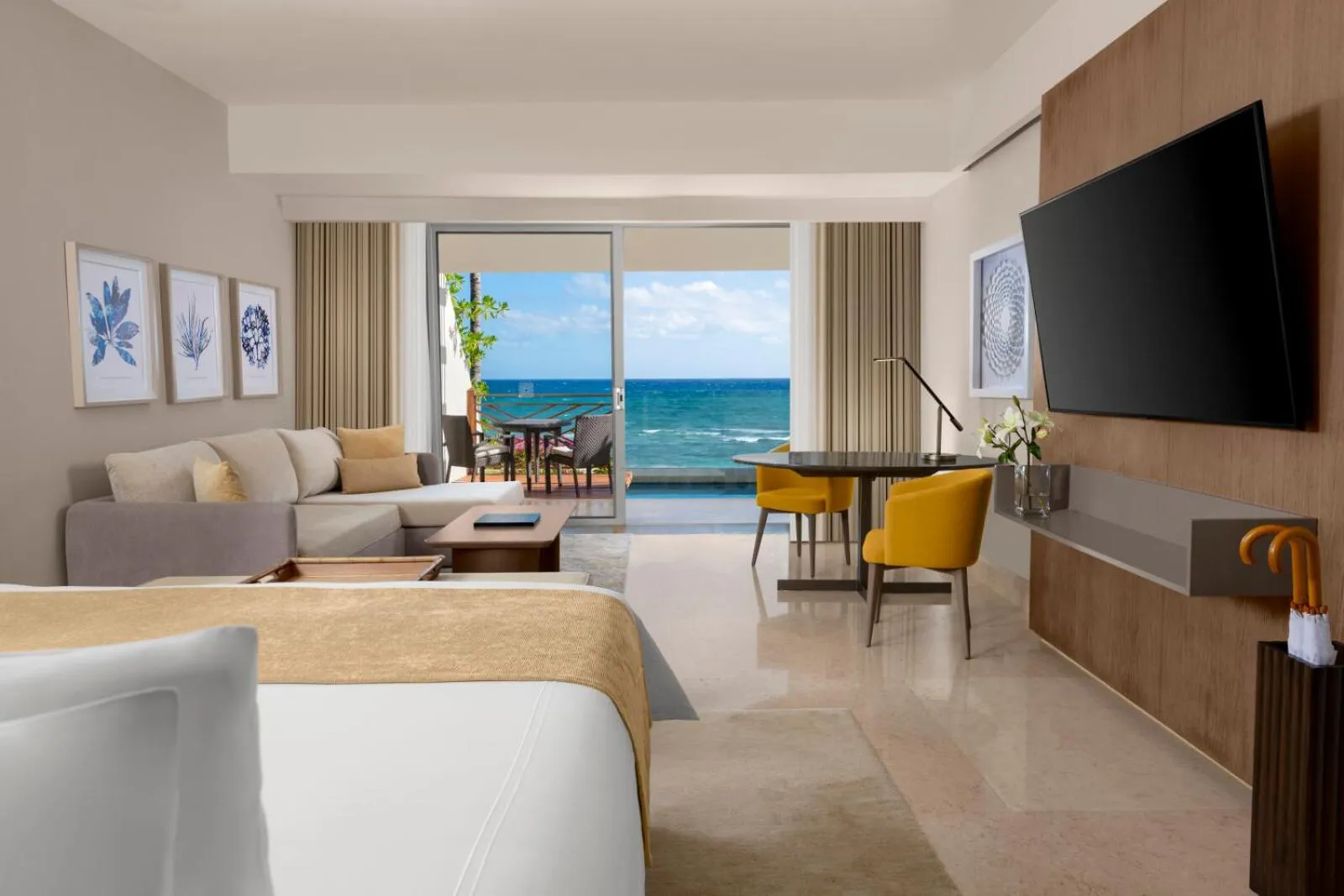 Bedroom in Grand Velas Riviera Maya - All Inclusive