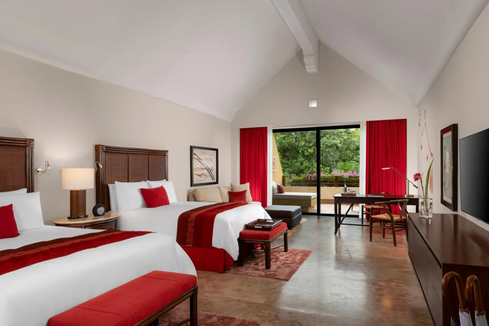 Bedroom, Bed in Grand Velas Riviera Maya - All Inclusive