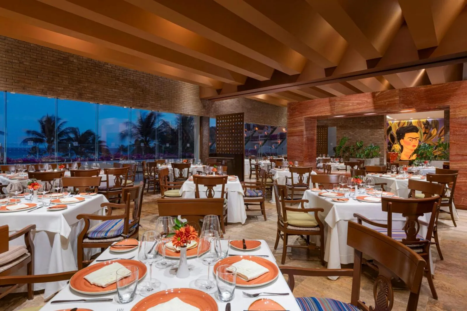Restaurant/places to eat in Grand Velas Riviera Maya - All Inclusive