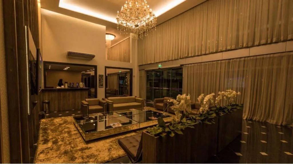 Living room in Oscar Hotel Executive