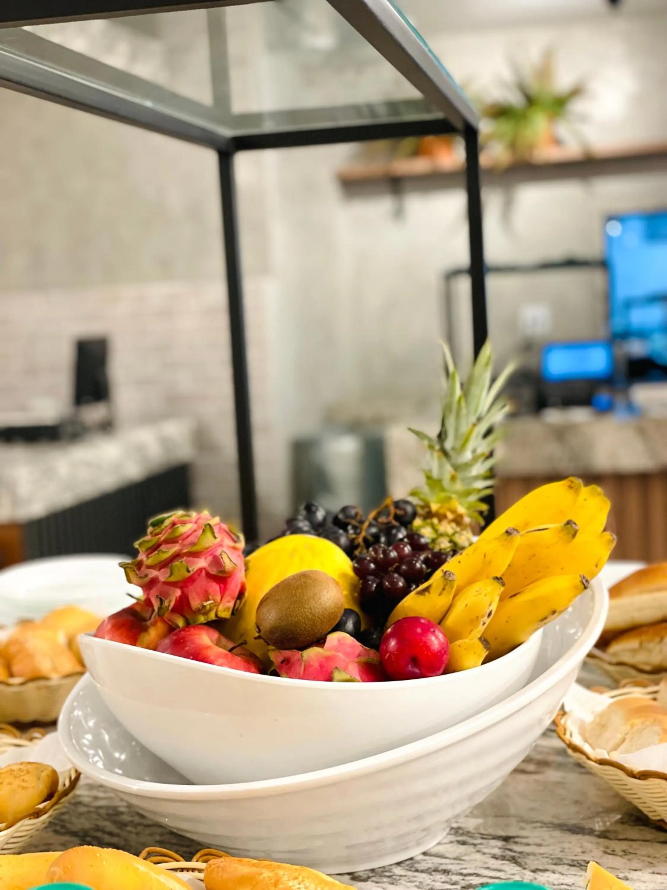 Breakfast in Oscar Hotel Executive