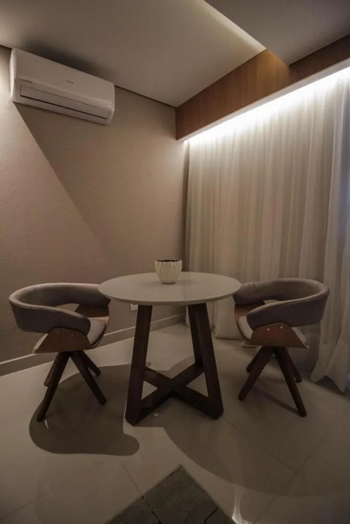 Seating area in Oscar Hotel Executive