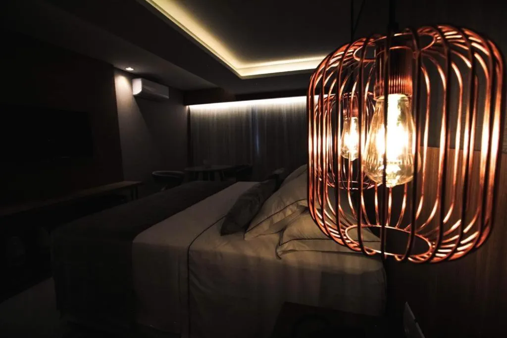 Bedroom in Oscar Hotel Executive