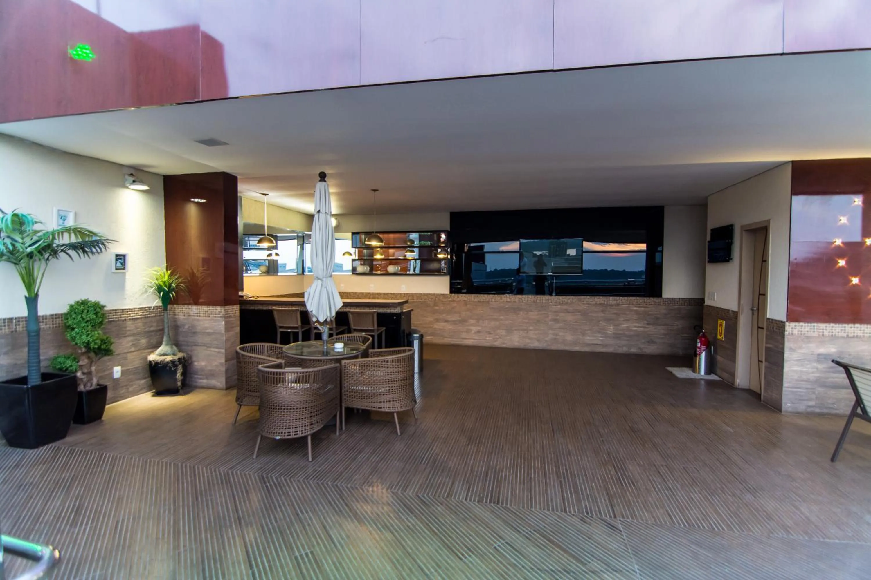 Lounge or bar in Oscar Hotel Executive