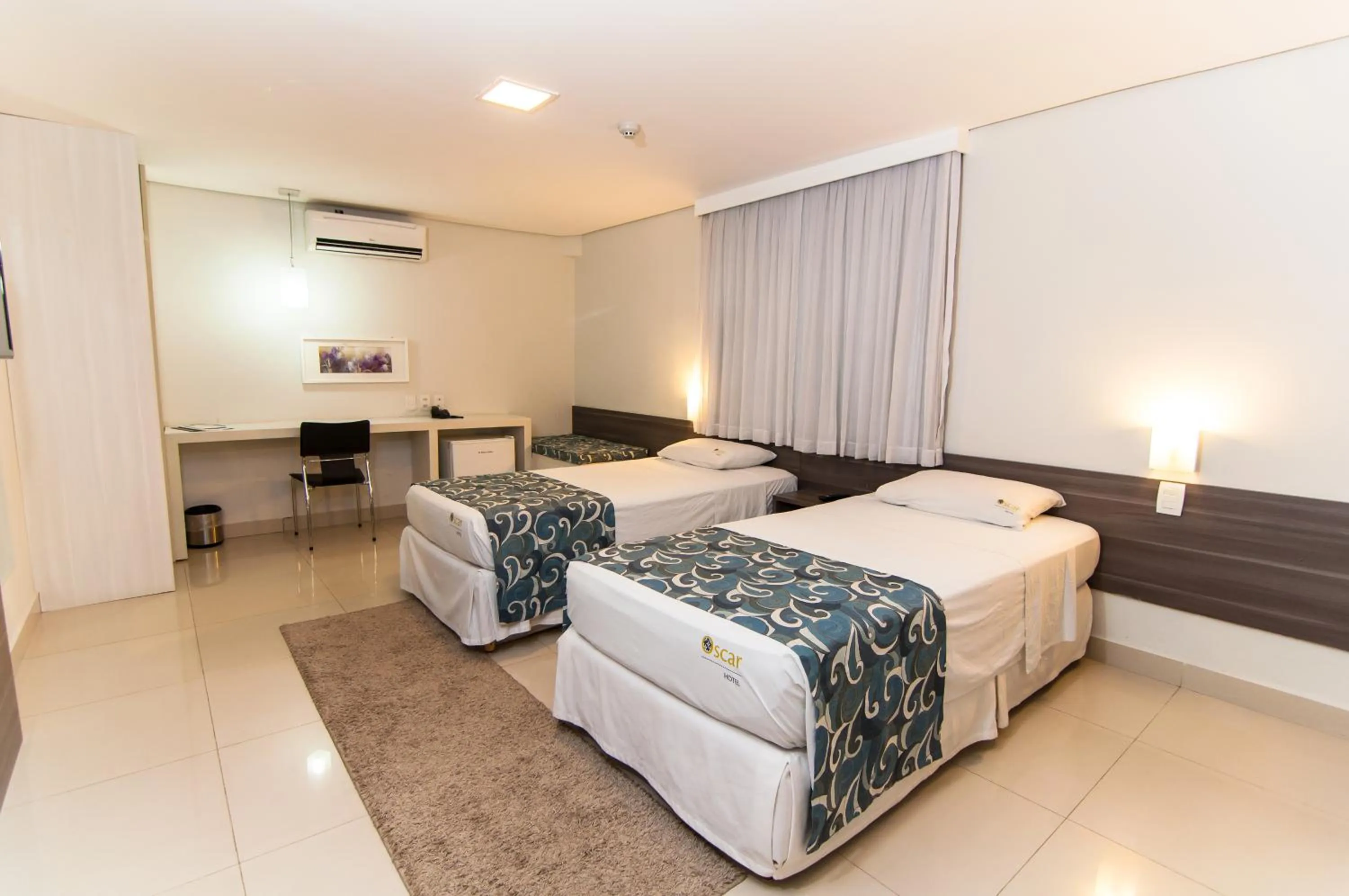 Bedroom, Bed in Oscar Hotel Executive