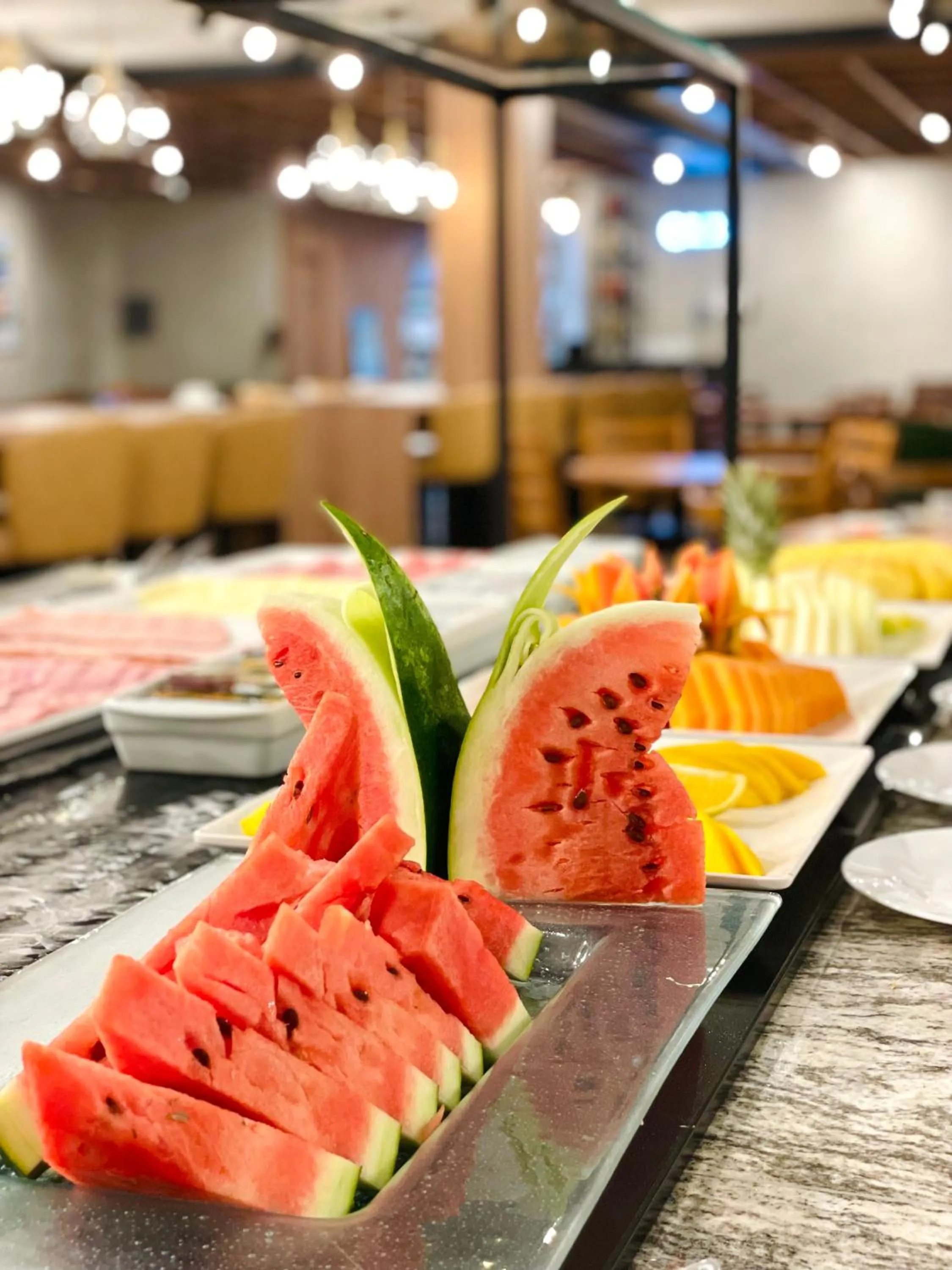 Breakfast in Oscar Hotel Executive