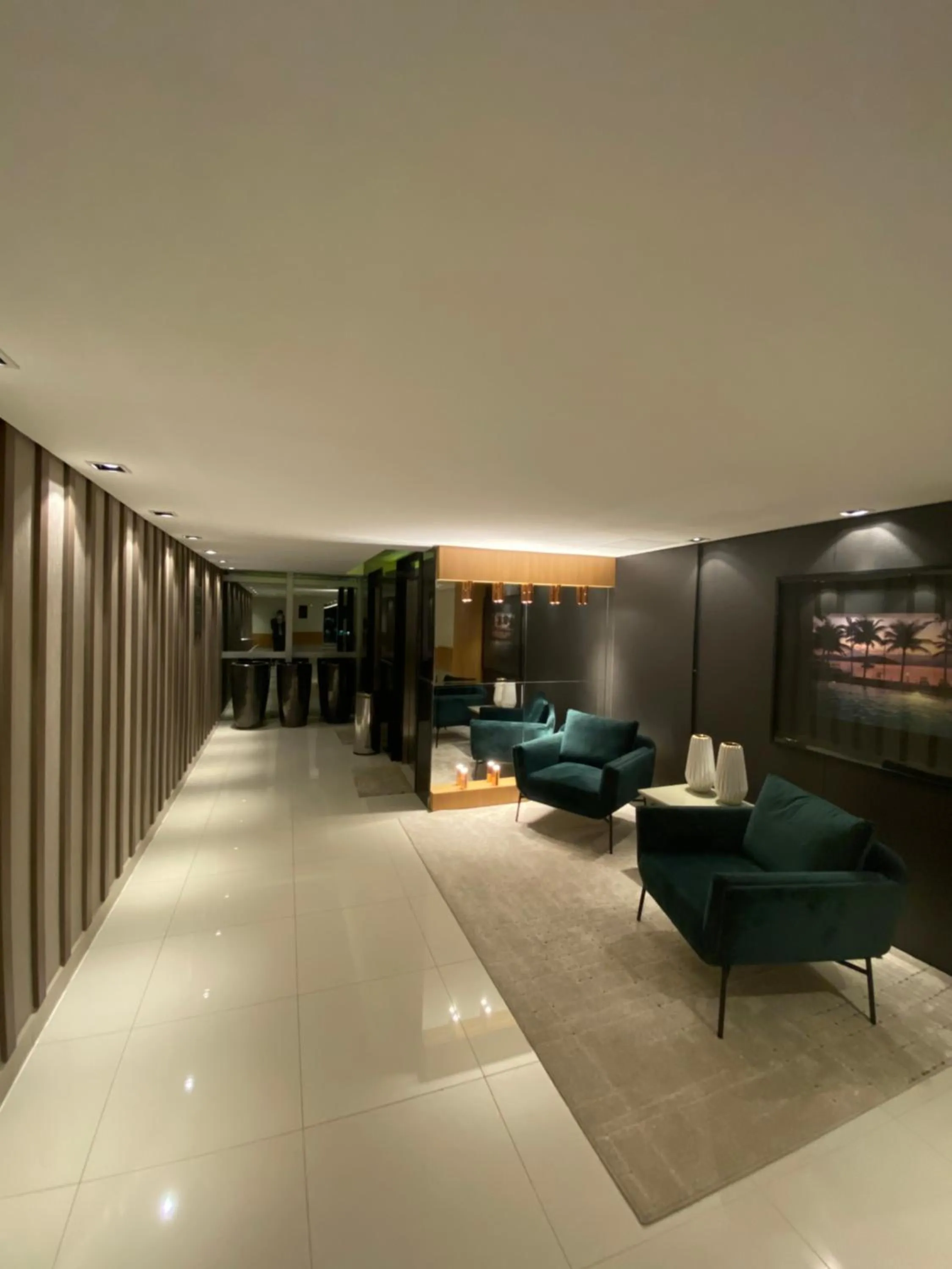 Seating area in Oscar Hotel Executive