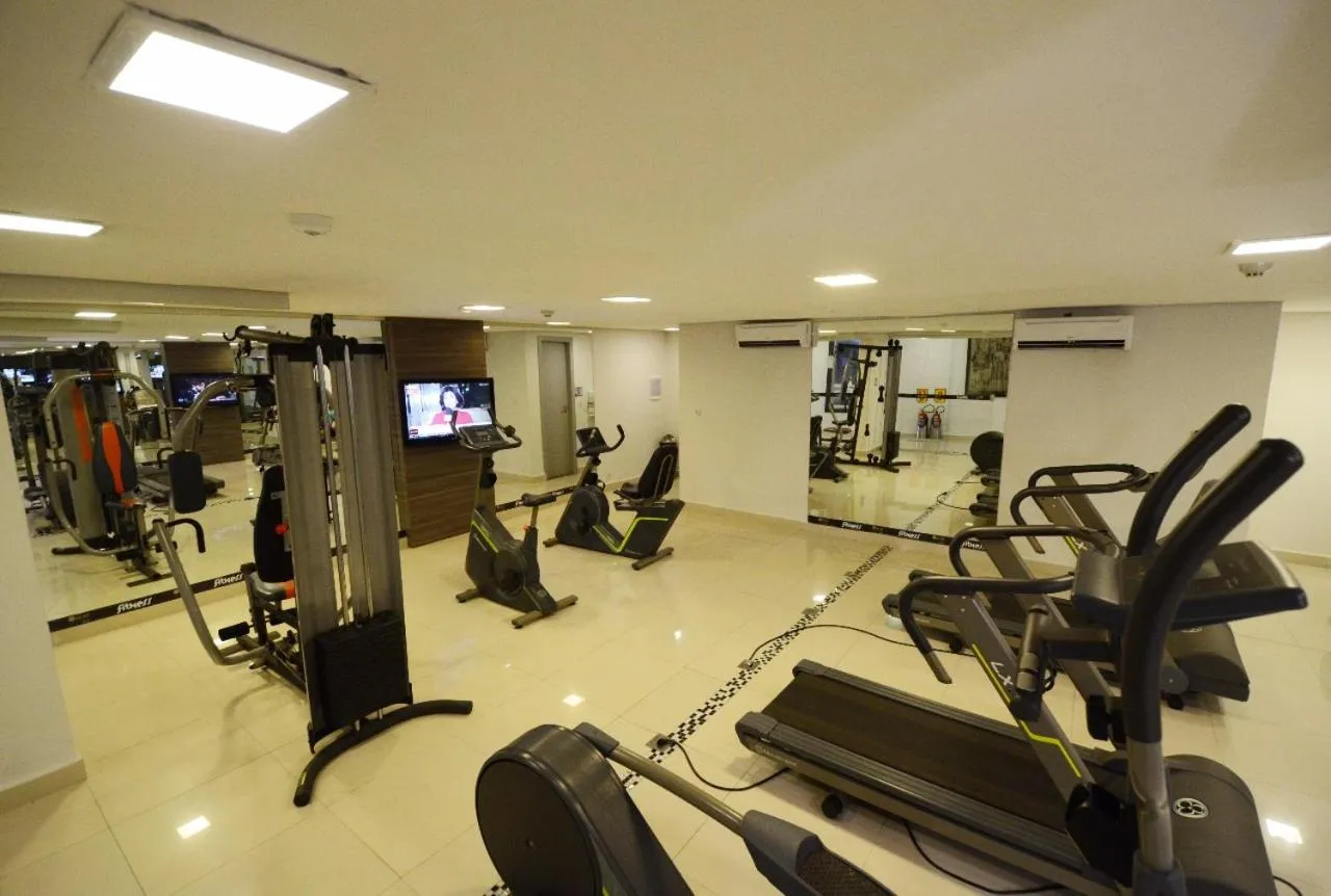 Fitness centre/facilities in Oscar Hotel Executive