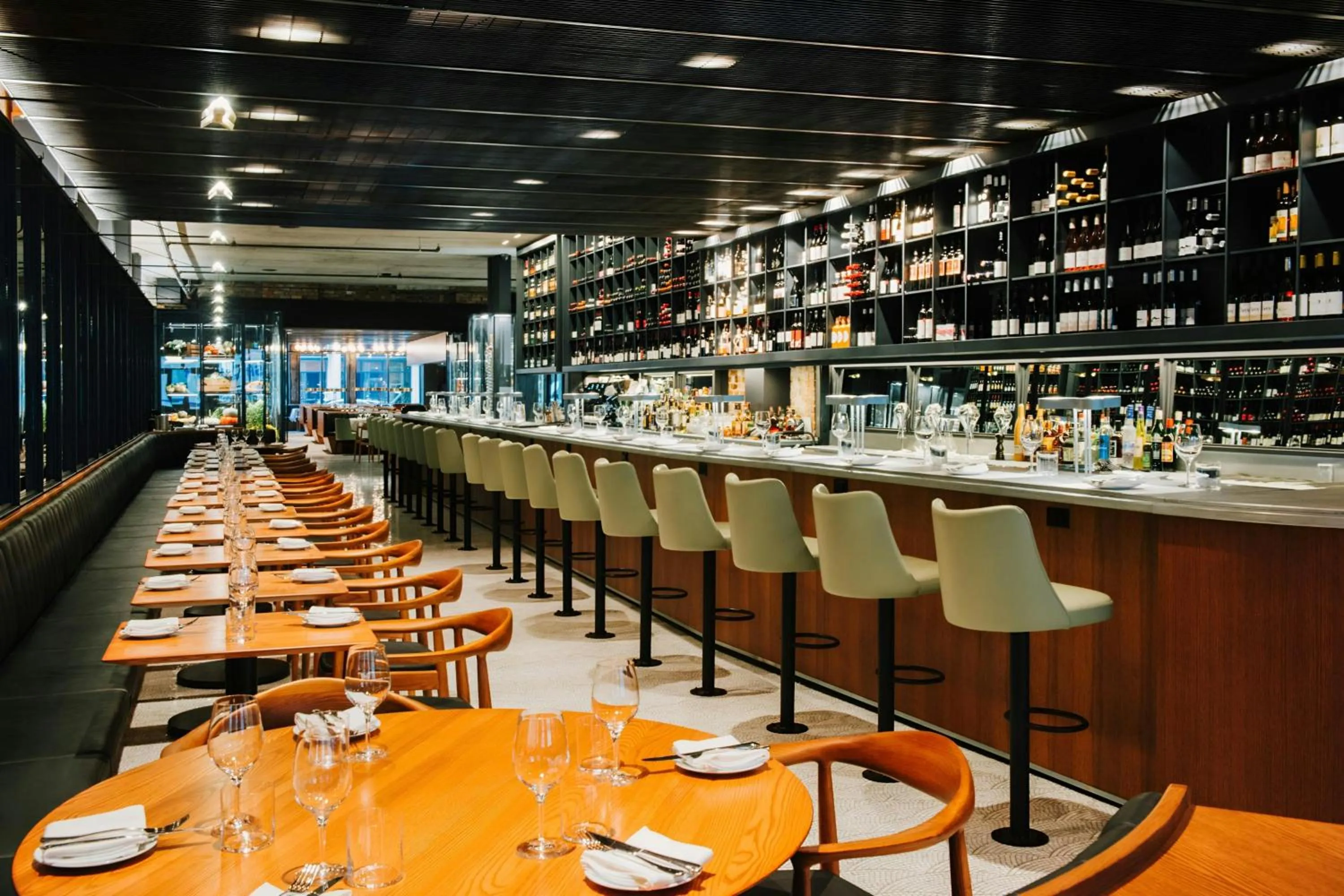 Restaurant/places to eat in Sonder by Marriott Bonvoy Penny Lane Apartments Old Montreal