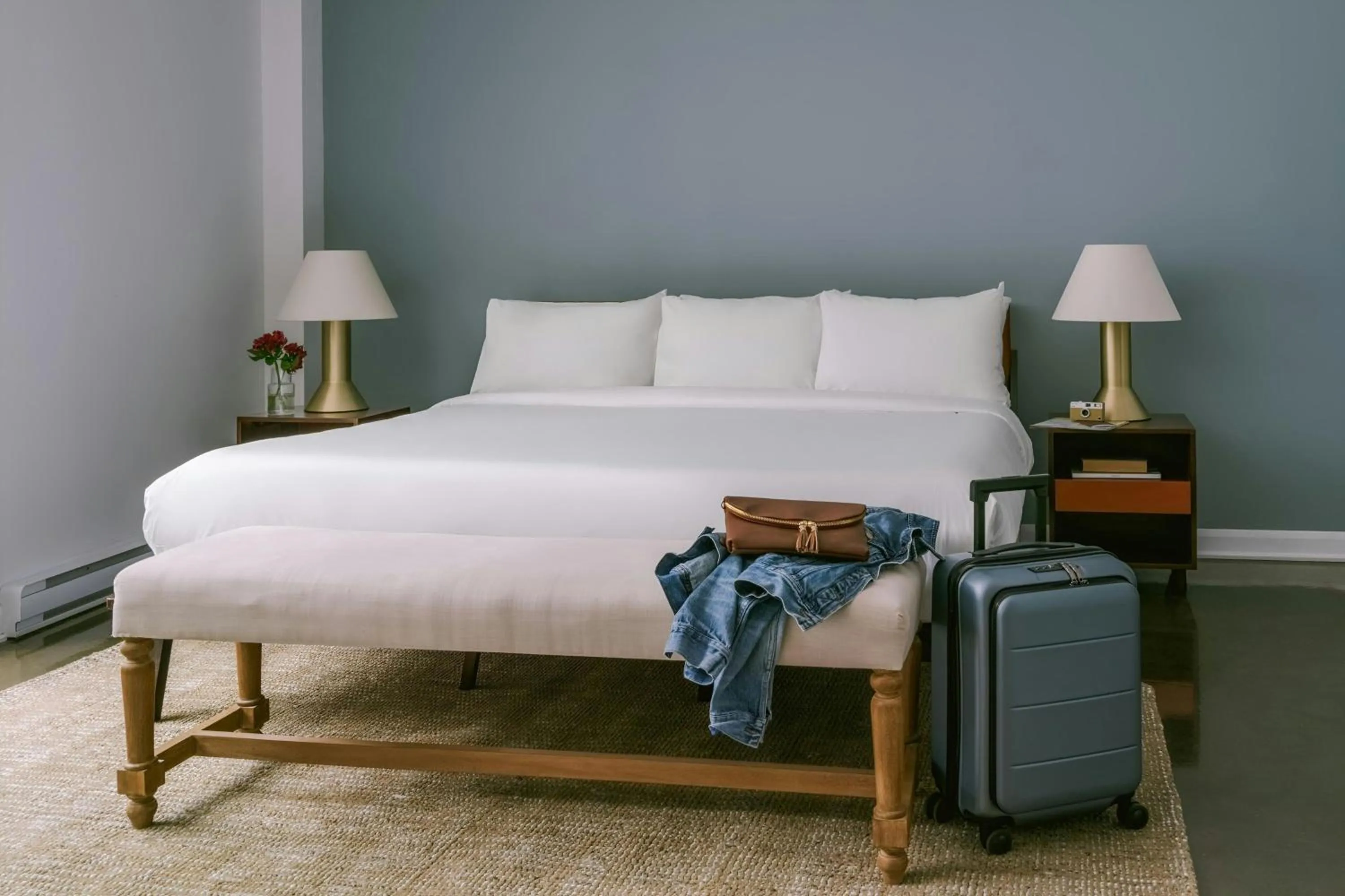 Bedroom, Bed in Sonder by Marriott Bonvoy Penny Lane Apartments Old Montreal