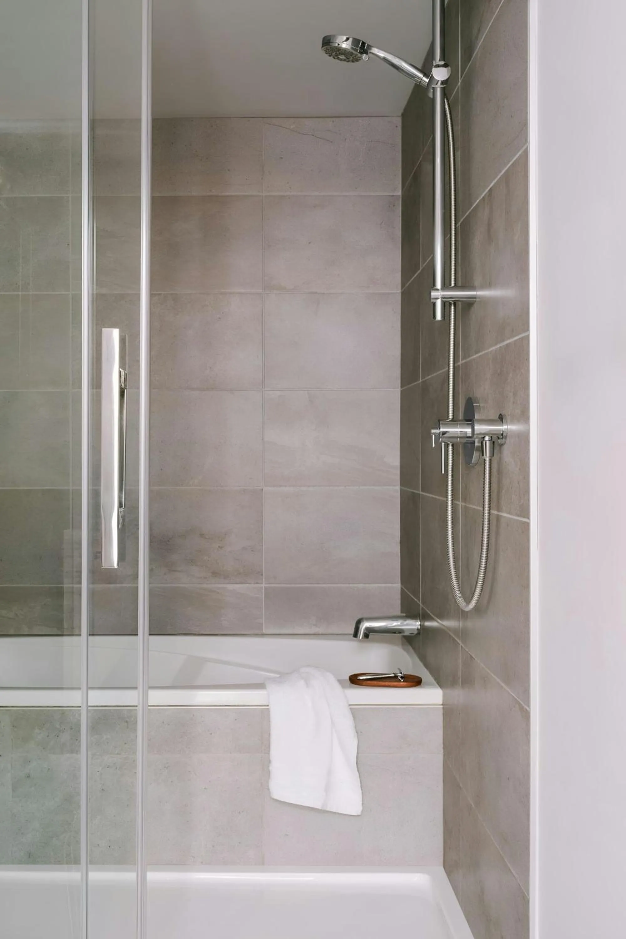 Bathroom in Sonder by Marriott Bonvoy Penny Lane Apartments Old Montreal