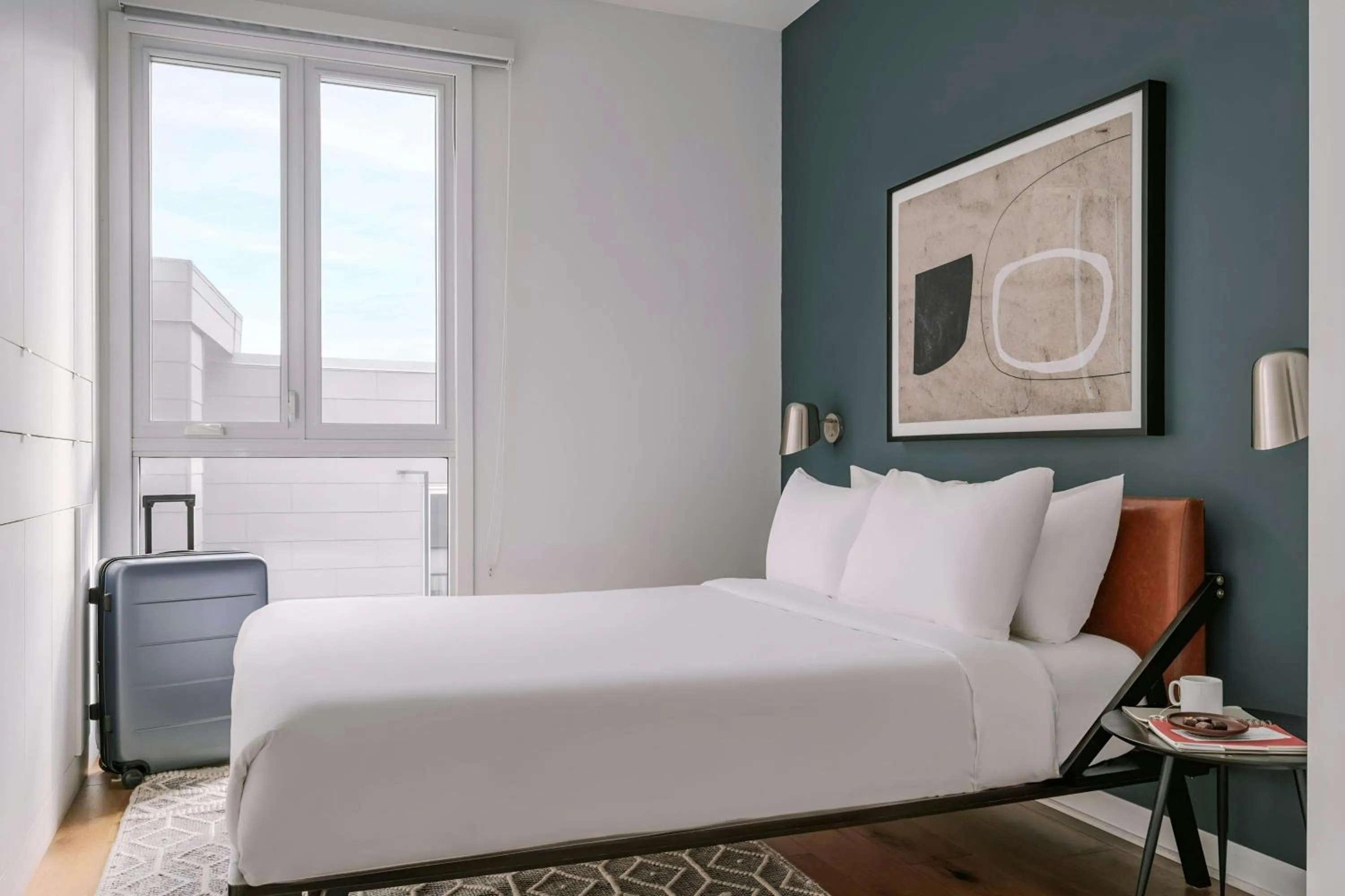 Bedroom, Bed in Sonder by Marriott Bonvoy Penny Lane Apartments Old Montreal