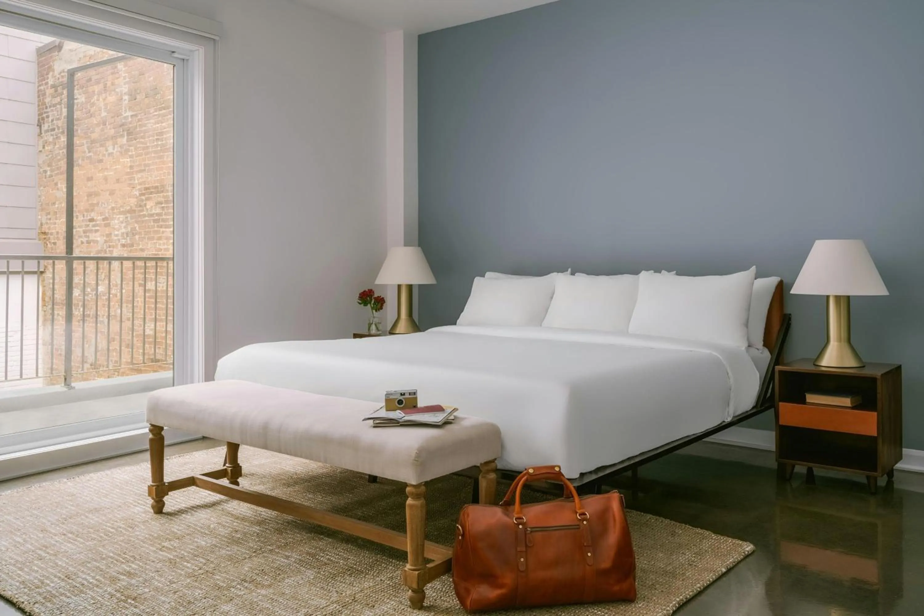 Bedroom, Bed in Sonder by Marriott Bonvoy Penny Lane Apartments Old Montreal