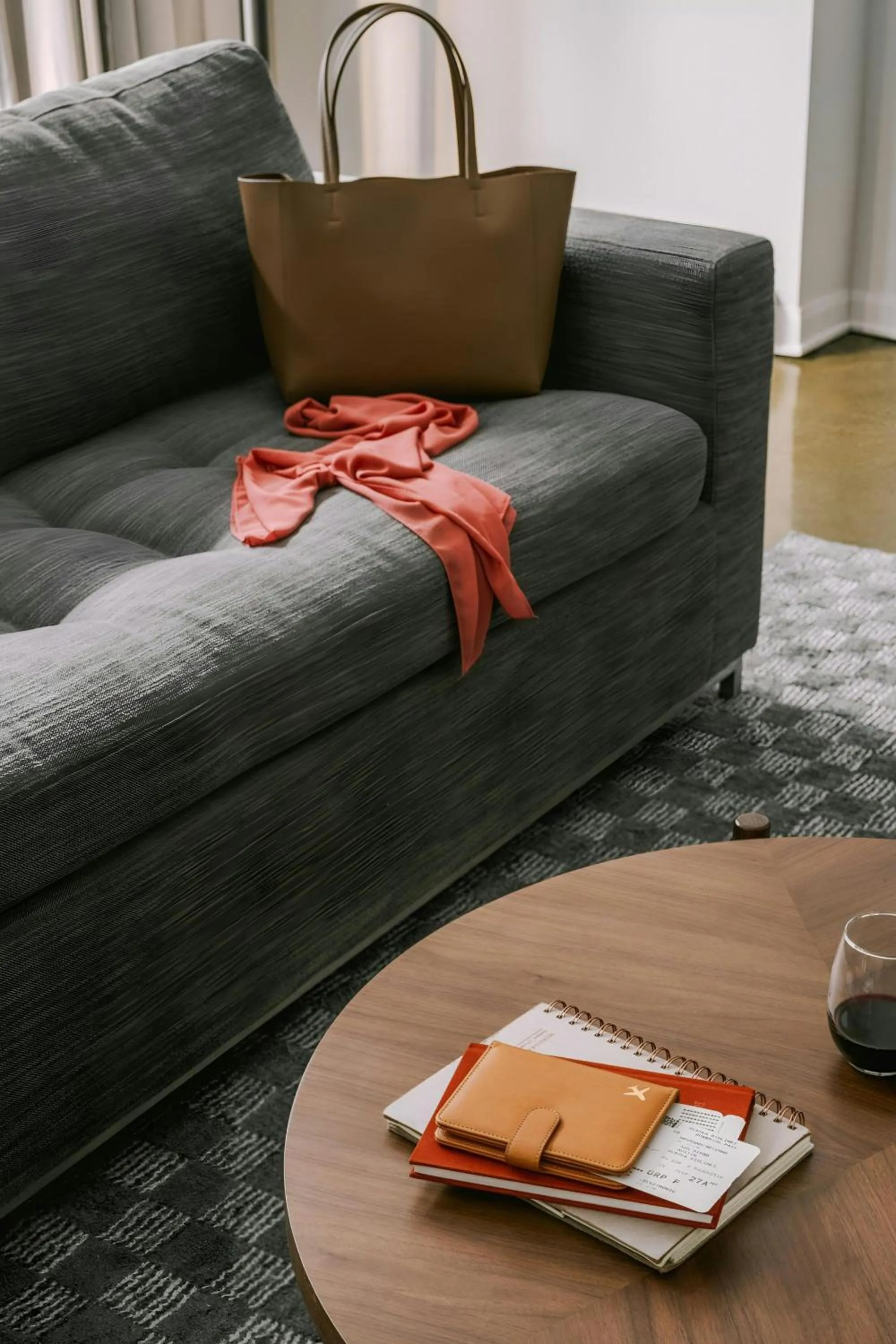 Living room in Sonder by Marriott Bonvoy Penny Lane Apartments Old Montreal