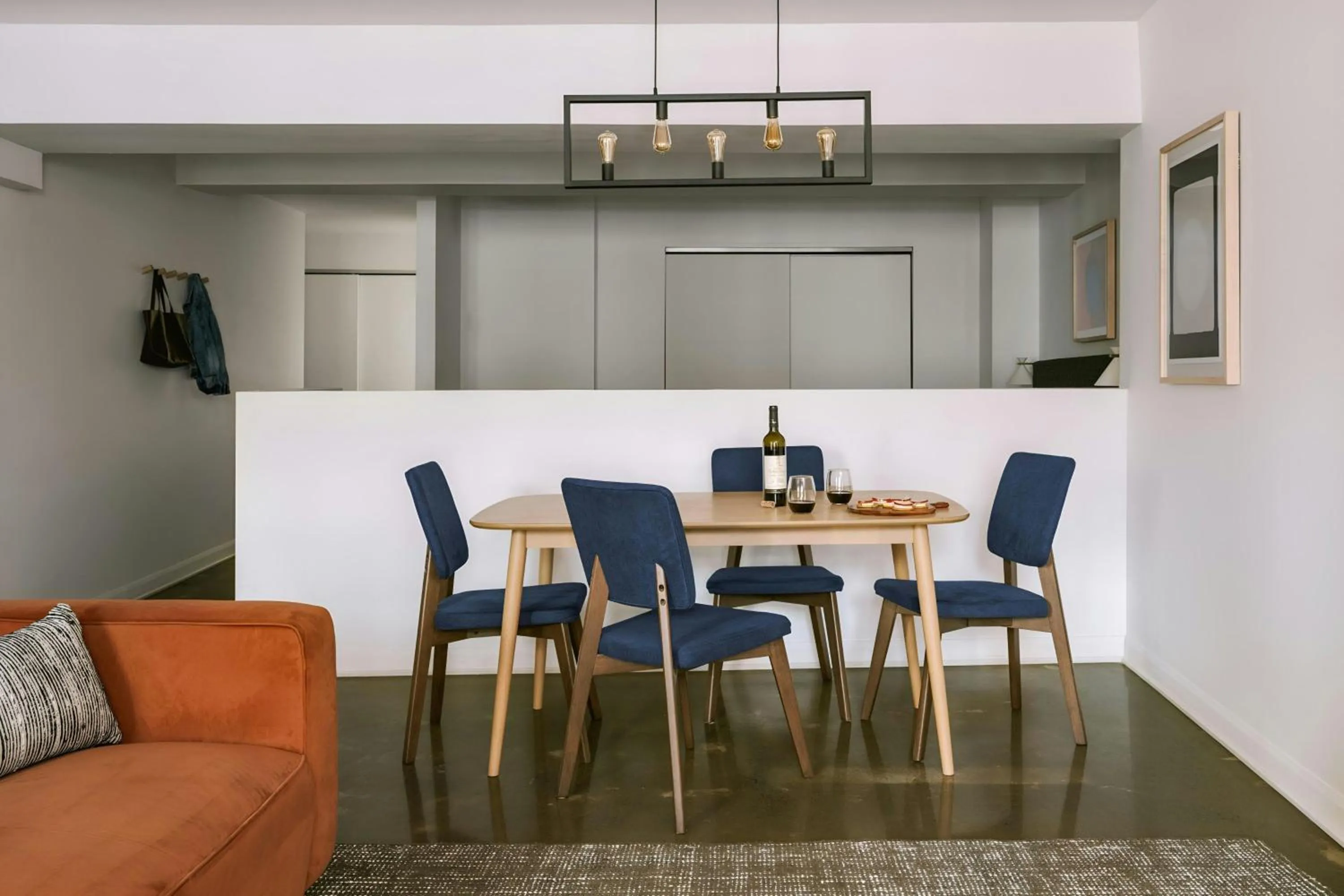 Photo of the whole room in Sonder by Marriott Bonvoy Penny Lane Apartments Old Montreal