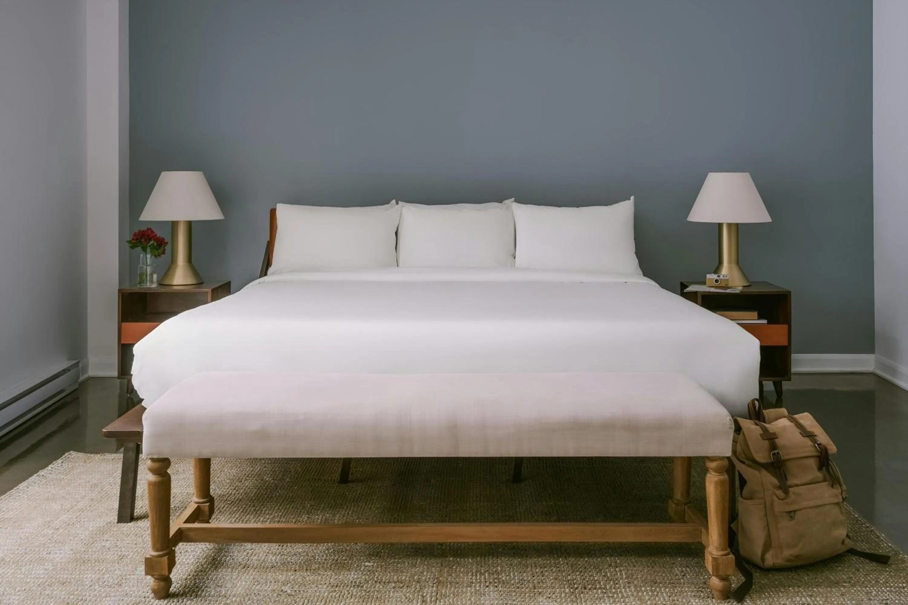 Bedroom, Bed in Sonder by Marriott Bonvoy Penny Lane Apartments Old Montreal